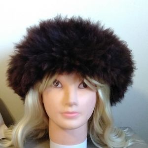 Baby Alpaca Cossack Fur Hat